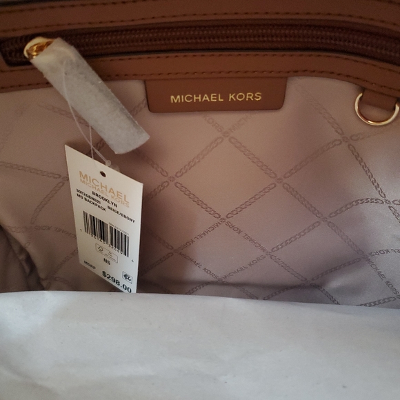 Michael kors Brooklyn Medium Backpack - Picture 10 of 13
